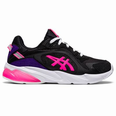 Asics Gel-Miqrum - Naisten Tennarit - Mustat/Pinkki